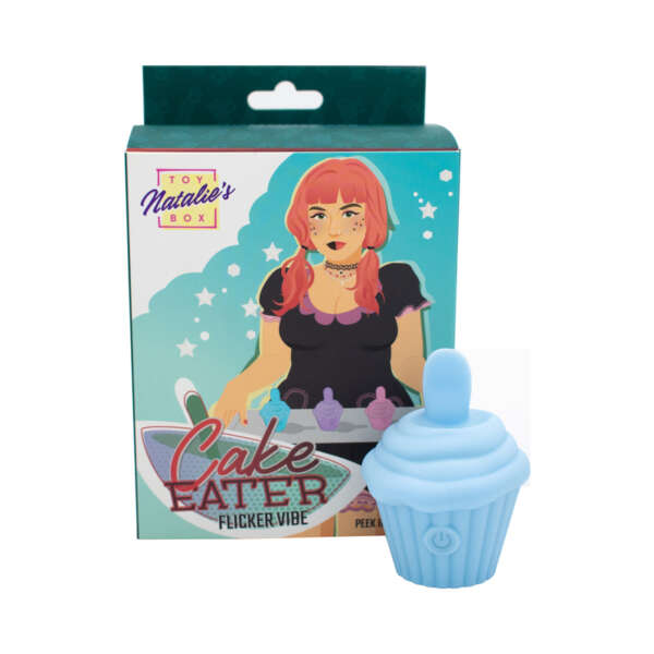 LAK Cake Eater Clit Flicker Stim Blue