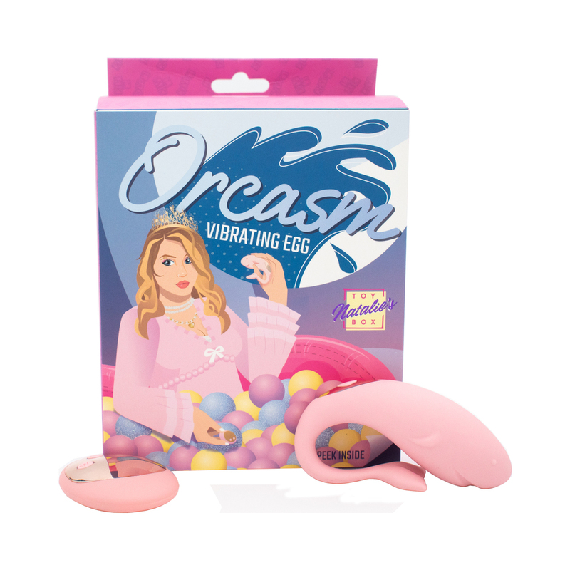LAK Orcasm RC Wearable Egg Vibrator