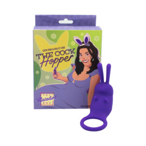 LAK The Cock Hopper C-Ring & Bullet Vib