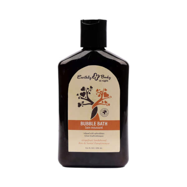 Earthly Body At Night Aphrodisiac Bubble Bath GrapeftSandal 8.4