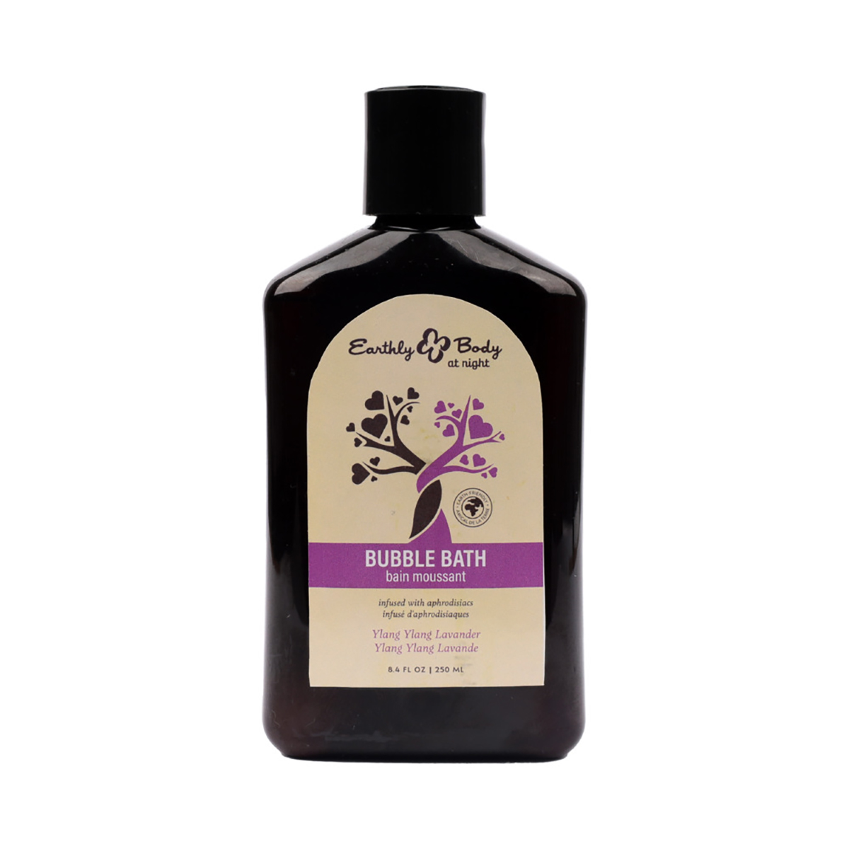 Earthly Body At Night Aphrodisiac Bubble Bath YlangYlangLav 8.4