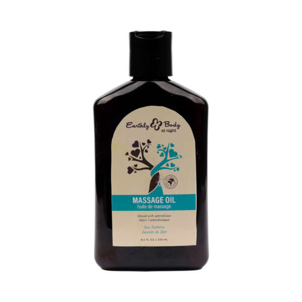 Earthly Body At Night Aphrodisiac Massage Oil Sea Jasmine 8.4