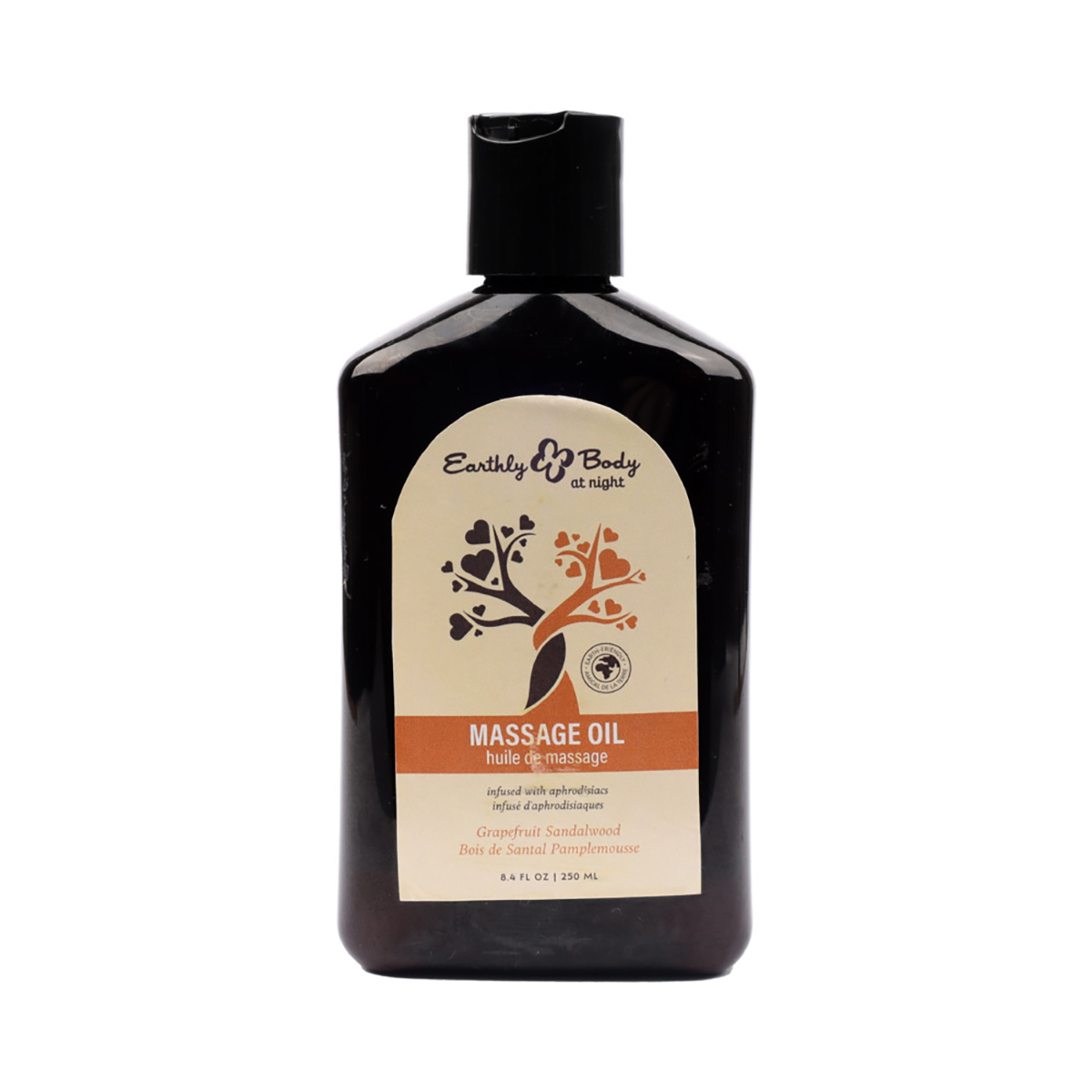 Earthly Body At Night Aphrodisiac Massage Oil GFSandal 8.4