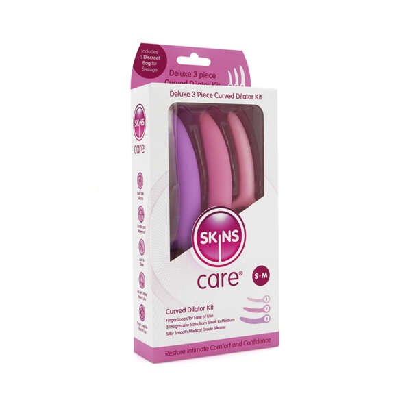 Skins Care Curved Dilators 3pc Set S/M