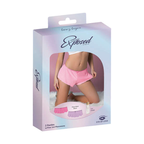 MS PheromonePanty FlowyMeshShort L/R LXL