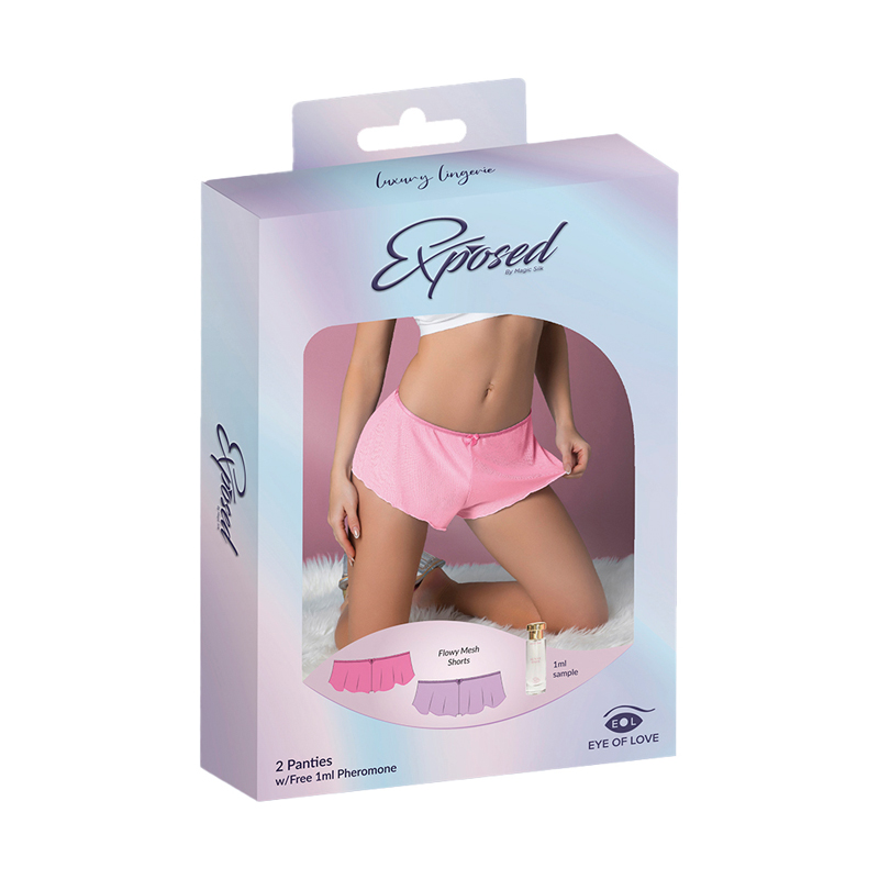 MS PheromonePanty FlowyMeshShort L/R LXL