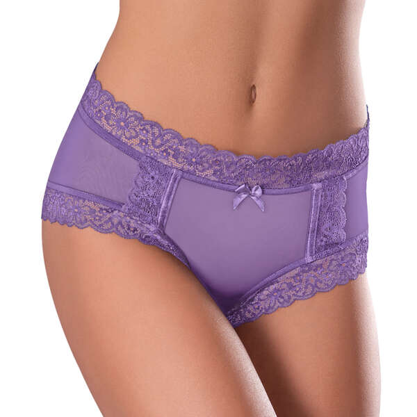MS Sweetums CheekyHipsterBShort Grape SM
