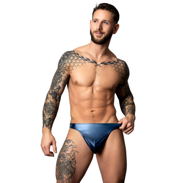 MP Liquid Onyx 2.0 Thong Blue LXL