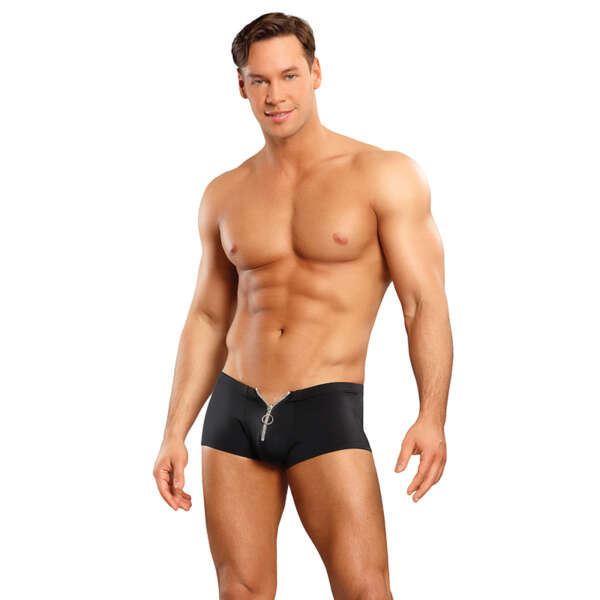 MP Ultimate Duo ZipShort & Red CR Blk SM