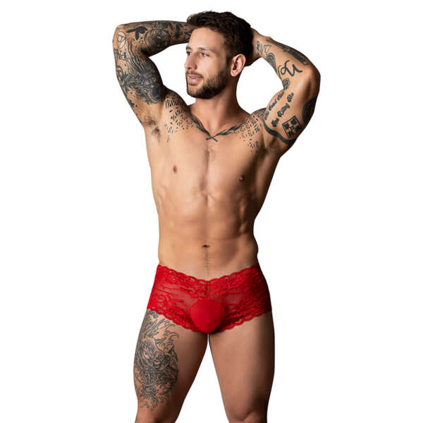 MP Ultimate Duo Mini Short & RedCR Red L