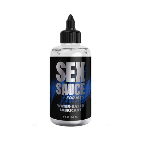 Naughty Jane's Sex Sauce Men WB Lub 16oz