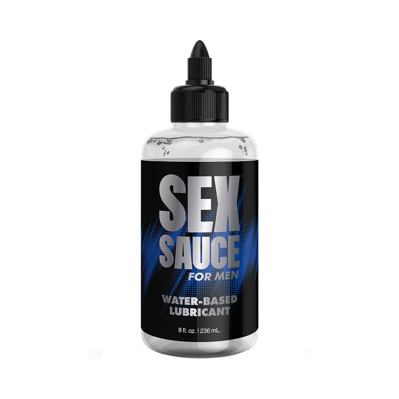 Naughty Jane's Sex Sauce Men WB Lub 16oz