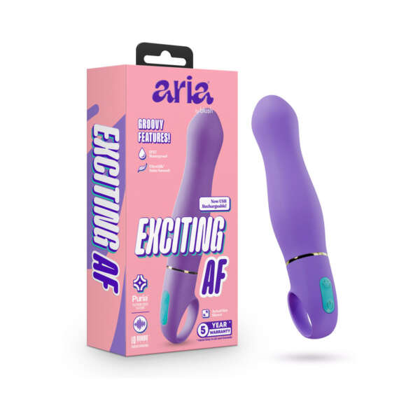 Aria Exciting AF 2.0 Recharg Vibe Indigo