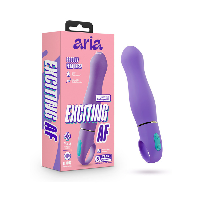 Aria Exciting AF 2.0 Recharg Vibe Indigo
