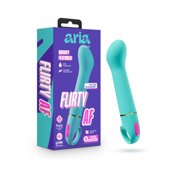 Aria Flirty AF 2.0 Recharg Vibe Teal