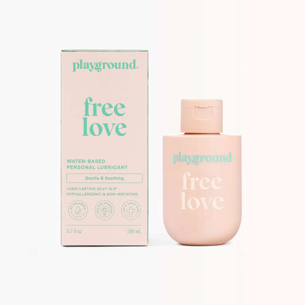 Playground Free Love WB Lubricant 3.7oz
