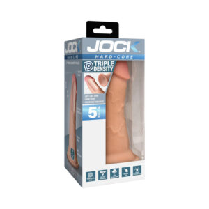JOCK Hard-Core 5in Triple Density Dildo
