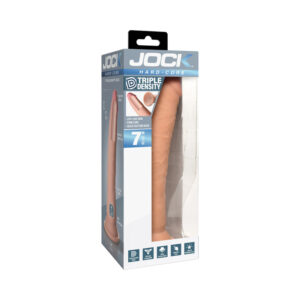 JOCK Hard-Core 7in Triple Density Dildo