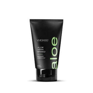 Wicked Aloe Vera Based Lubricant 4 oz.
