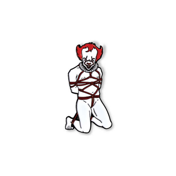 G&K The Clown Enamel Pin