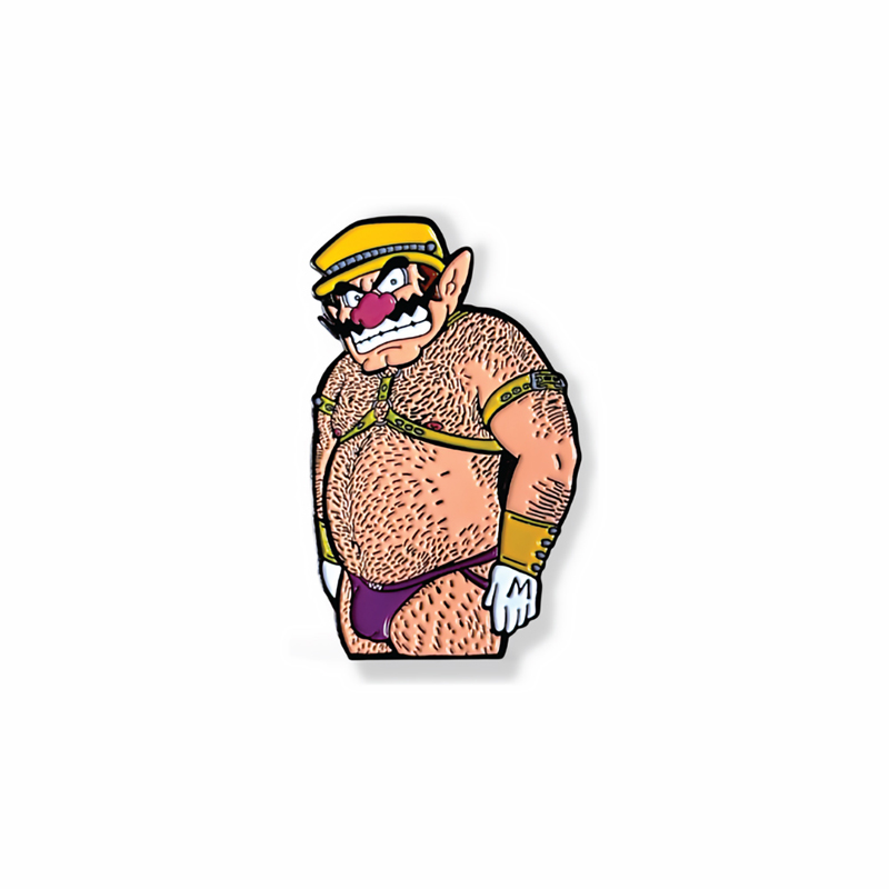 G&K The Nemesis Enamel Pin