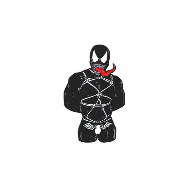 G&K The Rival Enamel Pin