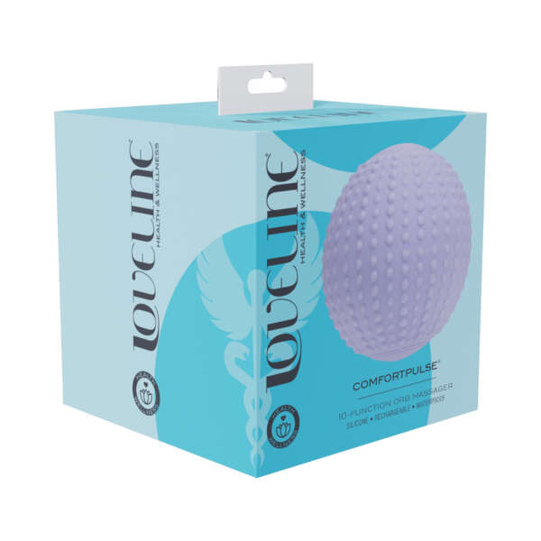 LoveLine ComfortPulse Sili Massager Lav