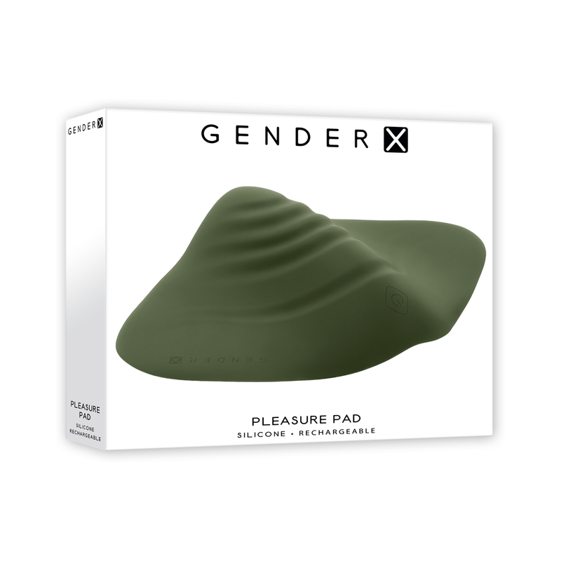 GX Pleasure Pad Grind & Stroker Sili Grn