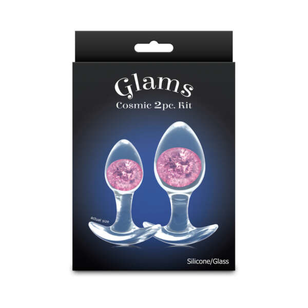 Cosmic Glams 2pc Kit Pink