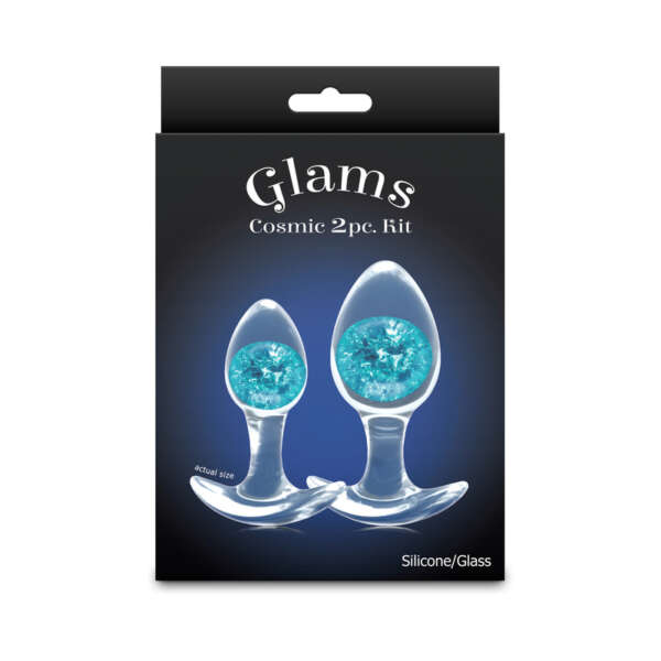 Cosmic Glams 2pc Kit Blue