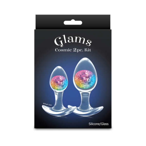 Cosmic Glams 2pc Kit Rainbow