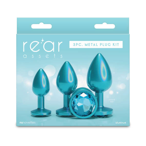 Rear Assets Trainer Kit Teal/Teal