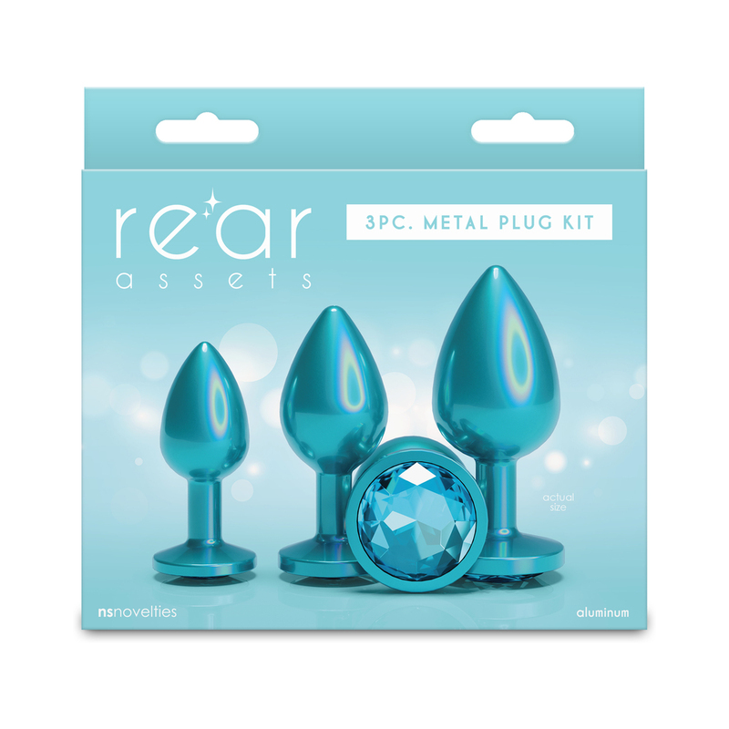 Rear Assets Trainer Kit Teal/Teal