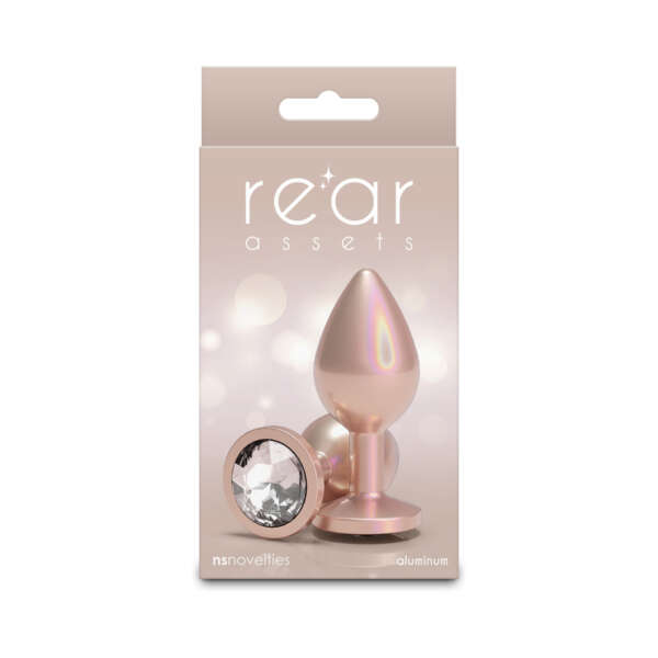 Rear Assets Iridescent Champagne/Clear M
