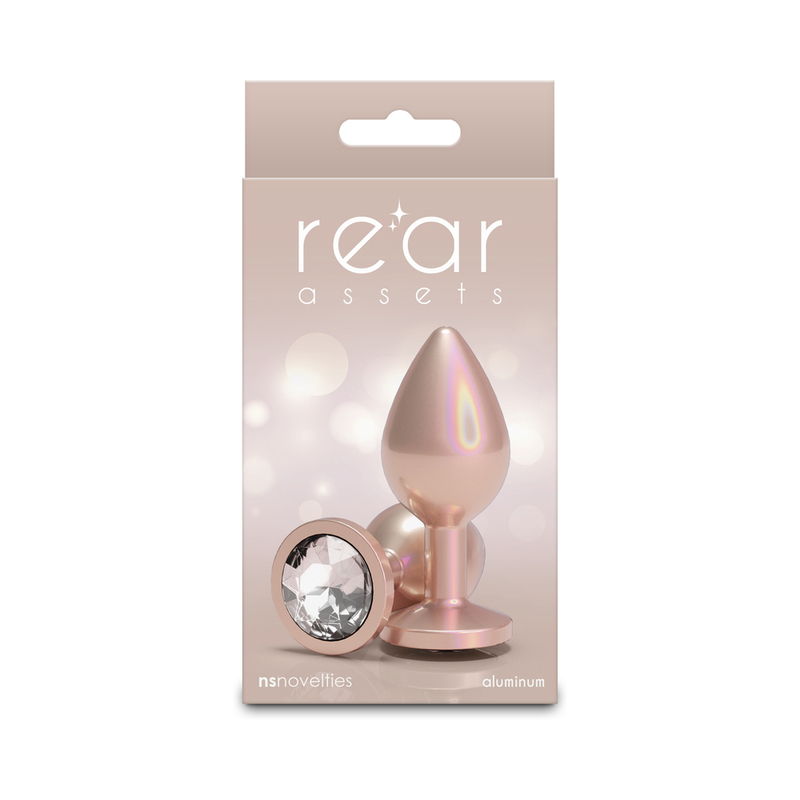 Rear Assets Iridescent Champagne/Clear M