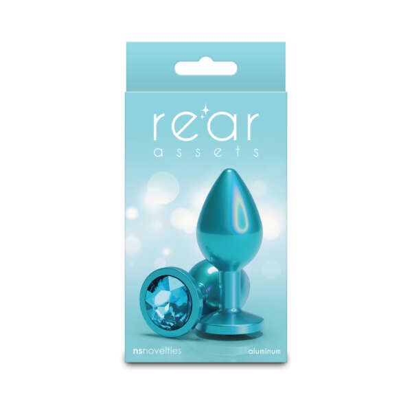 Rear Assets Iridescent Teal/Teal M