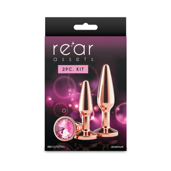 Rear Assets Tapered Trainer Kit RG/Pink