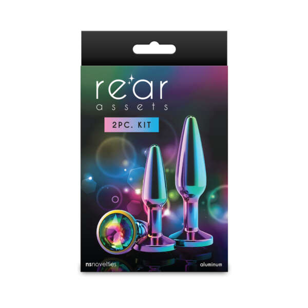 Rear Assets Tapered Trainer Kit Multi/Rb