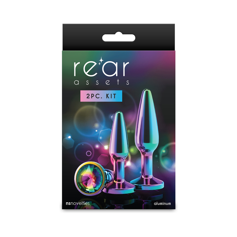 Rear Assets Tapered Trainer Kit Multi/Rb