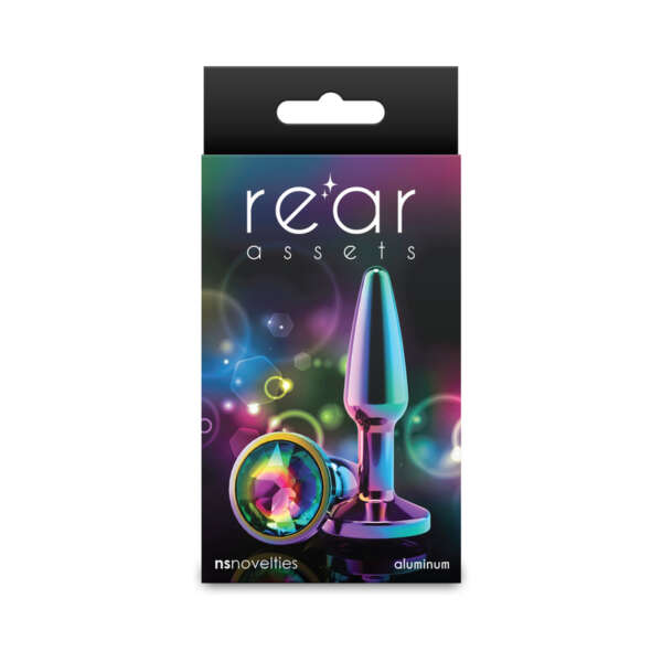 Rear Assets Tapered Plug Multi/Rainbow S