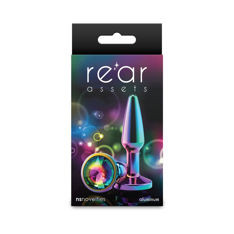 Rear Assets Tapered Plug Multi/Rainbow S