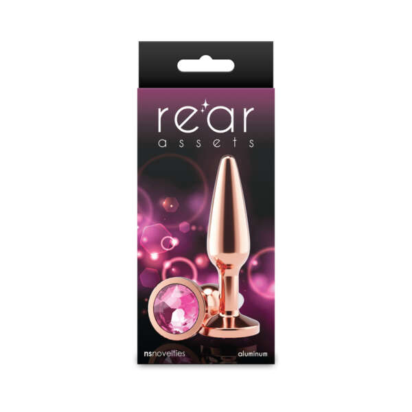 Rear Assets Tapered Plug RG/Pink M