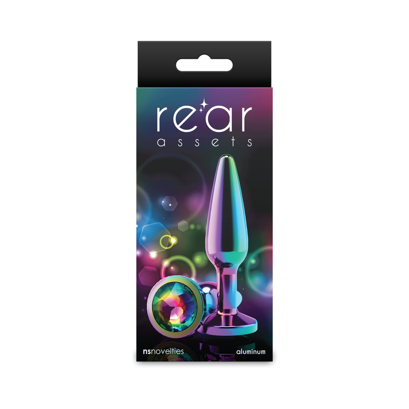 Rear Assets Tapered Plug Multi/Rainbow M