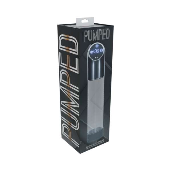 PUMPED Automatic Waterproof Gun Metal