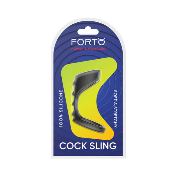Forto F-45: Textured Bridge Cocksling Bk