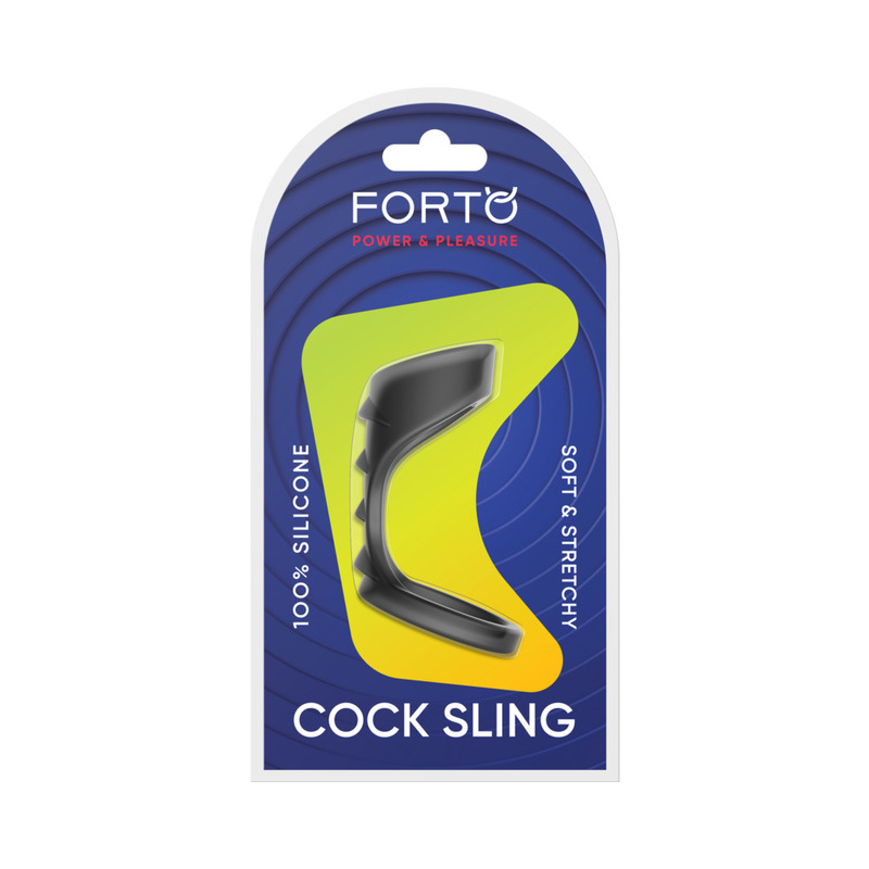 Forto F-45: Textured Bridge Cocksling Bk