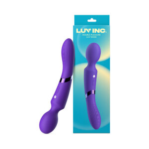 Luv Inc De39: Double-Ended Luv Wand Pur