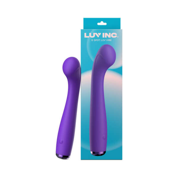 Luv Inc Gs17: G-Spot Luv Vibe Dark Purpl