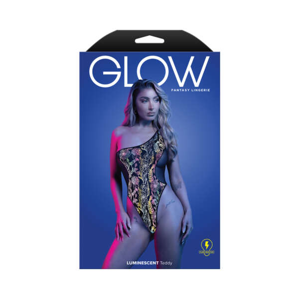 FL Glow Luminescent Floral 1S Teddy ML