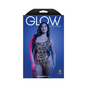 FL Glow Luminescent Floral 1S Teddy Q